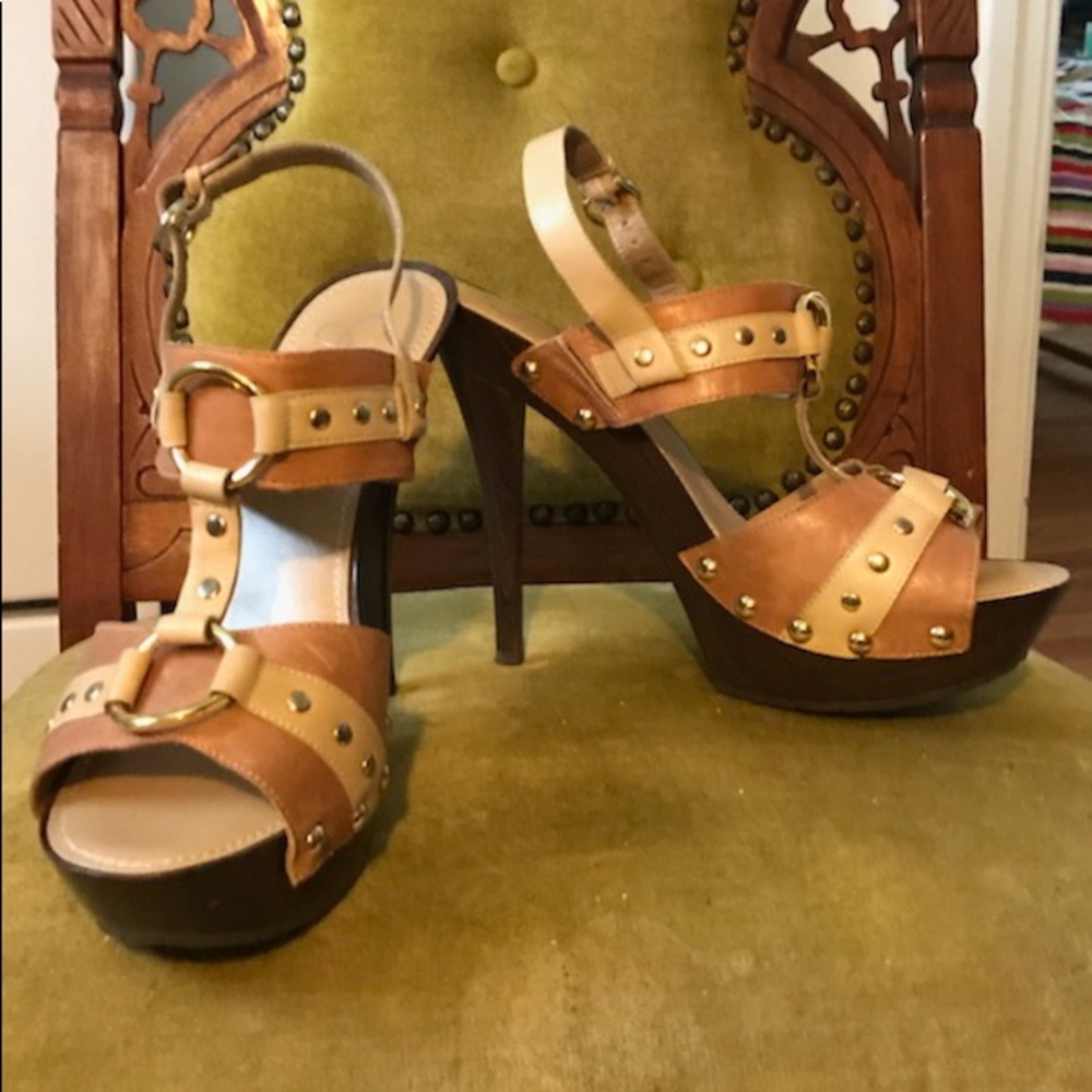 Jessica Simpson Studded Heels